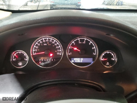 2008 Chevrolet Uplander LS with VIN 1GNDU23W58D177818, listed as a Copart auction lot 89191115 with 85,505 mi miles and Salvage Title. Bid and sale history available at carsss.com. Image 9.