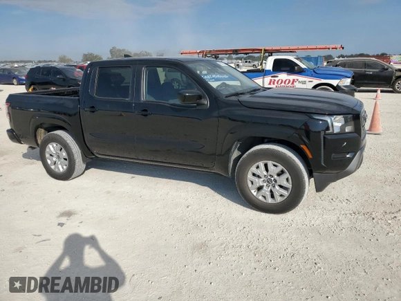 2022 Nissan Frontier S with VIN 1N6ED1EJ5NN663296, listed as a Copart auction lot 43087855 with 32,935 mi miles and Salvage Title. Bid and sale history available at carsss.com. Image 4.