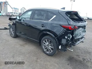 2025 Mazda CX-5 S Premium Plus with VIN JM3KFBEM0S0618749, listed as a IAAI auction lot 42011401 with 270 mi miles and . Bid and sale history available at carsss.com. Image 3.
