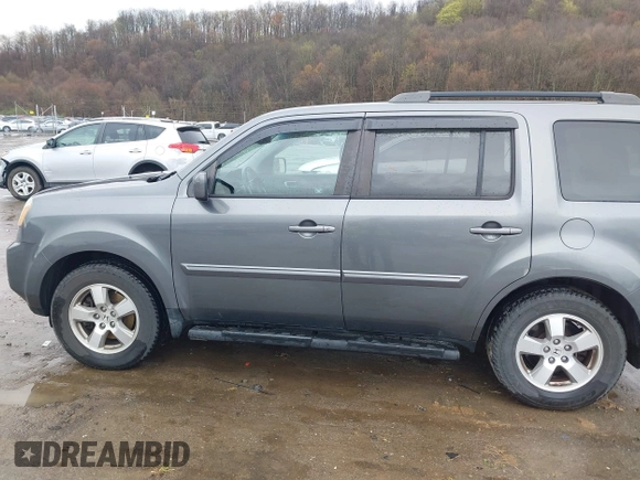 2011 Honda Pilot EX-L with VIN 5FNYF4H67BB001622, listed as a IAAI auction lot 41954379 with 157,910 mi miles and . Bid and sale history available at carsss.com. Image 14.