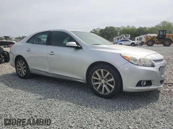 2014 Chevrolet Malibu LTZ with VIN 1G11H5SL1EF233528, listed as a Copart auction lot 53901135 with 177,585 mi miles and Salvage Title. Bid and sale history available at DreamBid. Image 4.