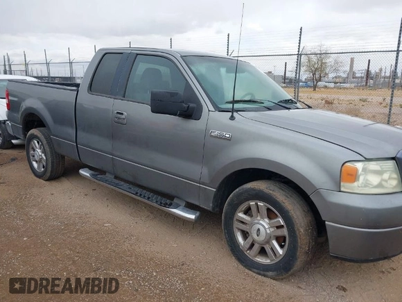 2006 Ford F-150 XL with VIN 1FTPX12V36KD29202, listed as a IAAI auction lot 41934506 with 227,402 mi miles. Bid and sale history available at carsss.com. Image 1.