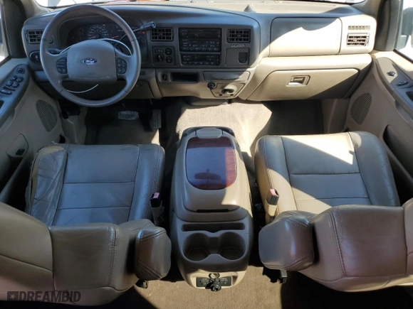 2002 Ford Excursion Limited with VIN 1FMSU43F92ED36803, listed as a Copart auction lot 47034825 with NaN miles and Salvage Title. Bid and sale history available at carsss.com. Image 8.