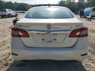 2015 Nissan Sentra S with VIN 3N1AB7AP7FY304947, listed as a Copart auction lot 54135715 with 115,716 mi miles and Clean Title. Bid and sale history available at carsss.com. Image 6.