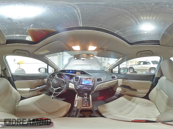 2015 Honda Civic EX z VIN 19XFB2F87FE013311, wystawiony jako Copart lot #51008855 z przebiegiem 107 471 mil mil oraz Szkoda całkowita • Salvage title. Historia ofert i sprzedaży dostępna na DreamBid. Obrazek 13.