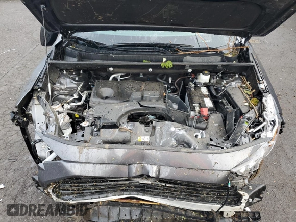 2023 Toyota RAV4 LE with VIN 2T3F1RFVXPW344536, listed as a Copart auction lot 45951805 with 20,056 mi miles and Salvage Title. Bid and sale history available at carsss.com. Image 13.
