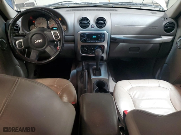 2004 Jeep Liberty Limited with VIN 1J4GL58KX4W152213, listed as a Copart auction lot 46585175 with 148,939 mi miles and Salvage Title. Bid and sale history available at carsss.com. Image 8.