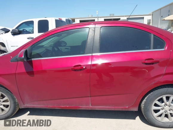2018 Chevrolet Sonic LT with VIN 1G1JD5SH3J4105434, listed as a IAAI auction lot 41992626 with 79,843 mi miles and . Bid and sale history available at DreamBid. Image 14.