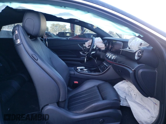 2018 Mercedes-Benz E-Class E 400 with VIN WDD1J6FB5JF033240, listed as a Copart auction lot 65233772 with 51,197 mi miles. Bid and sale history available at carsss.com. Image 5.