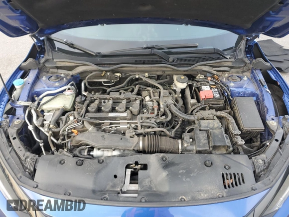 2019 Honda Civic Sedan EX with VIN JHMFC1F38KX004640, listed as a Copart auction lot 48325645 with 137,821 mi miles and Salvage Title. Bid and sale history available at carsss.com. Image 12.