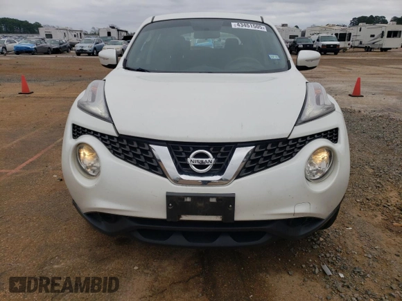 2015 Nissan Juke S with VIN JN8AF5MR3FT506717, listed as a Copart auction lot 43451505 with 70,090 mi miles and Salvage title. Bid and sale history available at DreamBid. Image 5.