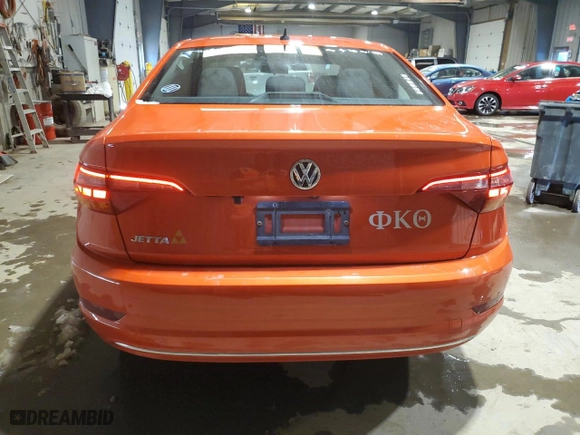 2019 Volkswagen Jetta S with VIN 3VWN57BU5KM227066, listed as a Copart auction lot 45789815 with 53,144 mi miles and Salvage Title. Bid and sale history available at carsss.com. Image 6.