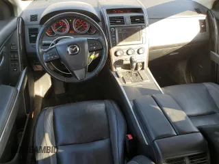 2012 Mazda CX-9 Grand Touring with VIN JM3TB3DV7C0350249, listed as a Copart auction lot 53088555 with 184,240 mi miles and Salvage Title. Bid and sale history available at carsss.com. Image 8.
