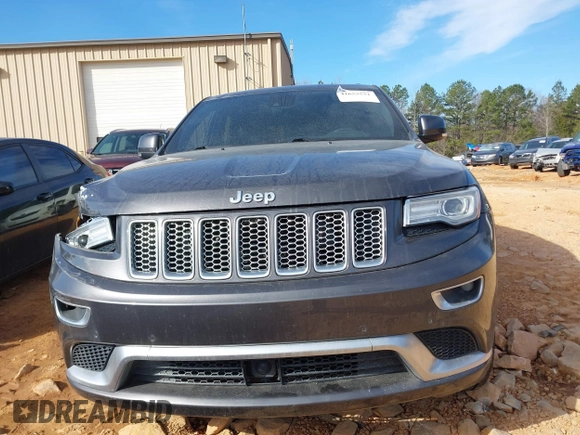 2015 Jeep Grand Cherokee Summit with VIN 1C4RJFJG8FC679185, listed as a IAAI auction lot 41653531 with 158,186 mi miles and . Bid and sale history available at DreamBid. Image 13.