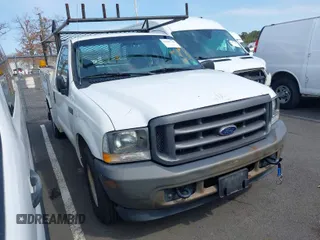 2004 Ford F-250 z VIN 1FDNF20L24ED21696, wystawiony jako IAAI lot #41898730 z przebiegiem 166 315 mil mil oraz . Historia ofert i sprzedaży dostępna na DreamBid. Obrazek 1.