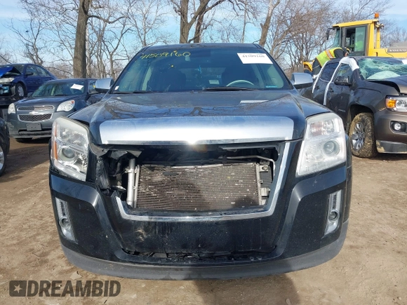 2013 GMC Terrain SLE with VIN 2GKALMEK7D6433734, listed as a IAAI auction lot 41509160 with 164,758 mi miles. Bid and sale history available at carsss.com. Image 12.