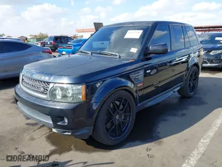 2011 Land Rover Range Rover Sport SC with VIN SALSH2E43BA708919, listed as a IAAI auction lot 41457190 with 1 mi miles. Bid and sale history available at carsss.com. Image 17.