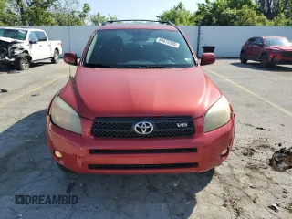 2008 Toyota RAV4 Sport with VIN JTMZK32V986011499, listed as a Copart auction lot 54675395 with 172,686 mi miles and Clean title. Bid and sale history available at DreamBid. Image 5.