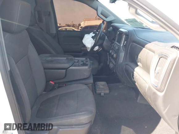2020 Chevrolet Silverado 1500 with VIN 1GCPWDEKXLZ327066, listed as a IAAI auction lot 40328489 with 43,536 mi miles and . Bid and sale history available at DreamBid. Image 5.
