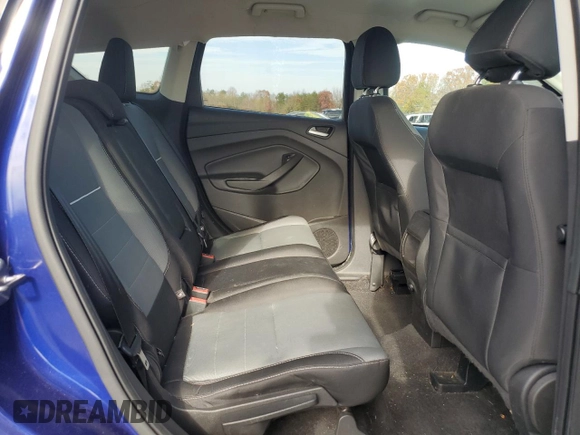 2015 Ford Escape SE with VIN 1FMCU9GX4FUB86468, listed as a Copart auction lot 80832544 with 150,791 mi miles and Salvage Title. Bid and sale history available at DreamBid. Image 11.