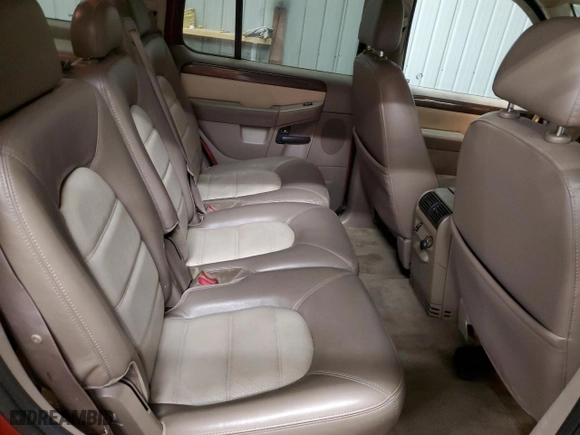 2003 Ford Explorer Eddie Bauer with VIN 1FMDU74W63UA93760, listed as a Copart auction lot 46140945 with 136,165 mi miles and Salvage Title. Bid and sale history available at carsss.com. Image 11.