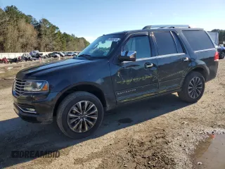 2015 Lincoln Navigator z VIN 5LMJJ2HT0FEJ10062, wystawiony jako Copart lot #46569215 z przebiegiem 123 062 mil mil oraz Szkoda całkowita • Salvage title. Historia ofert i sprzedaży dostępna na DreamBid. Obrazek 1.