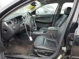 2006 Chevrolet Impala SS with VIN 2G1WD58C769113395, listed as a Copart auction lot 44768115 with 26,020 mi miles and Salvage Title. Bid and sale history available at DreamBid. Image 7.