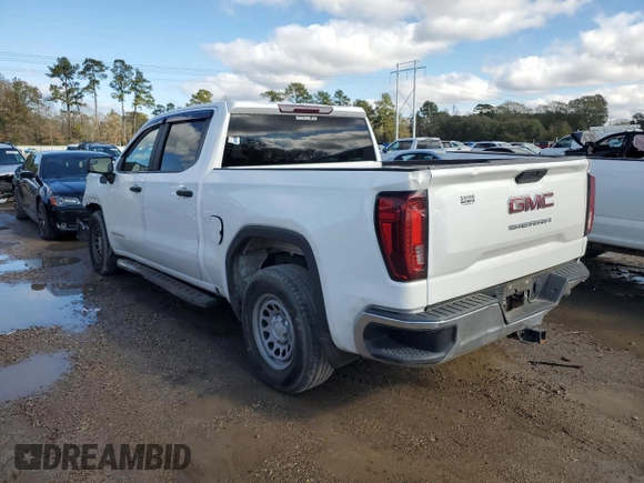 2020 GMC Sierra 1500 with VIN 3GTP8AEH8LG164124, listed as a Copart auction lot 88131195 with 133,596 mi miles and Salvage Title. Bid and sale history available at DreamBid. Image 2.