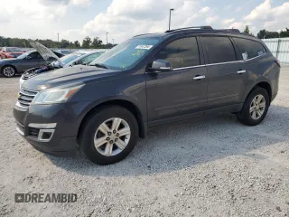 2014 Chevrolet Traverse LT z VIN 1GNKRHKD7EJ361571, wystawiony jako Copart lot #55230425 z przebiegiem Nie podano mil oraz Nie do naprawy • Non repairable. Historia ofert i sprzedaży dostępna na DreamBid. Obrazek 1.