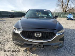 2019 Mazda CX-5 Touring with VIN JM3KFACM6K1562646, listed as a Copart auction lot 44153425 with 49,780 mi miles and Salvage Title. Bid and sale history available at carsss.com. Image 5.