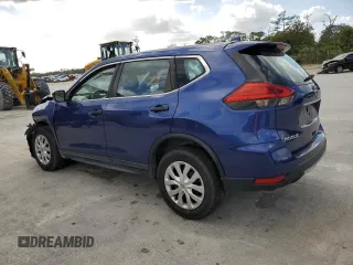 2017 Nissan Rogue SV with VIN KNMAT2MV8HP517725, listed as a Copart auction lot 80308304 with 147,116 mi miles and Salvage Title. Bid and sale history available at carsss.com. Image 2.