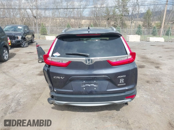2019 Honda CR-V Touring with VIN 2HKRW2H9XKH636354, listed as a IAAI auction lot 41902615 with 66,781 mi miles and . Bid and sale history available at DreamBid. Image 16.