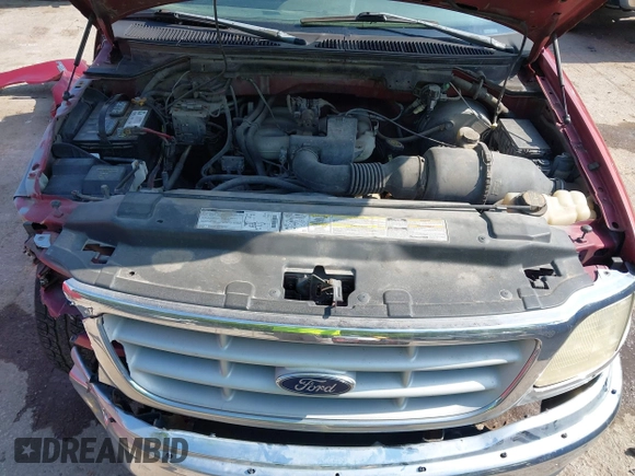 1999 Ford F-150 with VIN 1FTZX1725XKA41044, listed as a IAAI auction lot 42446146 with Not provided miles and . Bid and sale history available at DreamBid. Image 10.