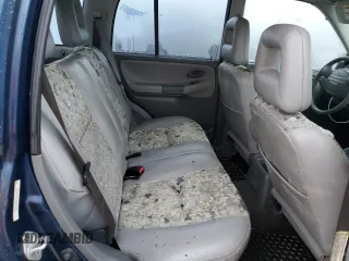 2002 Chevrolet Tracker LT with VIN 2CNBE634126928532, listed as a Copart auction lot 76990704 with Not provided miles and Salvage title. Bid and sale history available at DreamBid. Image 11.