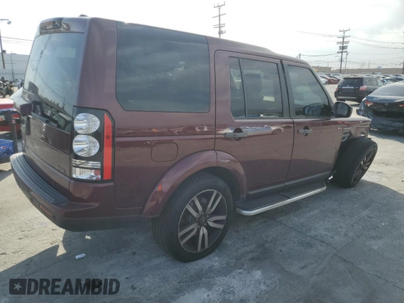 2016 Land Rover LR4 HSE with VIN SALAG2V60GA808256, listed as a Copart auction lot 53153125 with 54,287 mi miles and Salvage Title. Bid and sale history available at DreamBid. Image 3.