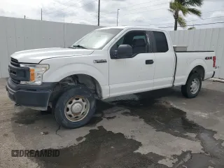 2019 Ford F-150 XL with VIN 1FTFX1E5XKKC37277, listed as a Copart auction lot 46098055 with Not provided miles and Clean title. Bid and sale history available at DreamBid. Image 1.
