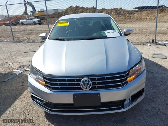 2016 Volkswagen Passat 1.8T S with VIN 1VWAS7A3XGC033240, listed as a IAAI auction lot 41852211 with 93,608 mi miles. Bid and sale history available at carsss.com. Image 12.