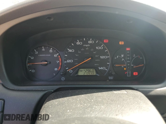 2004 Honda Odyssey EX-L with VIN 5FNRL18974B074613, listed as a Copart auction lot 48924865 with 212,633 mi miles and Salvage Title. Bid and sale history available at DreamBid. Image 9.