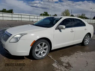 2010 Mercury Milan Premier z VIN 3MEHM0JGXAR660176, wystawiony jako Copart lot #54518095 z przebiegiem 138 634 mil mil oraz Szkody całkowita. Historia ofert i sprzedaży dostępna na DreamBid. Obrazek 1.