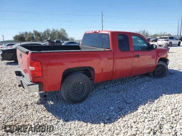 2007 Chevrolet Silverado 1500 1LT with VIN 1GCEC19087Z537839, listed as a Copart auction lot 49781855 with 121,981 mi miles and Salvage Title. Bid and sale history available at DreamBid. Image 3.