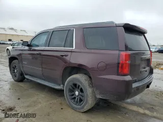2017 Chevrolet Tahoe LS with VIN 1GNSCAKC6HR259734, listed as a Copart auction lot 43652265 with 154,099 mi miles and Salvage Title. Bid and sale history available at carsss.com. Image 2.