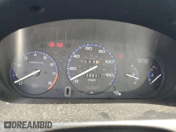 1997 Honda Civic EX z VIN 1HGEJ8143VL043998, wystawiony jako Copart lot #51795345 z przebiegiem 129 631 mil mil oraz Nie do naprawy • Non repairable. Historia ofert i sprzedaży dostępna na DreamBid. Obrazek 9.