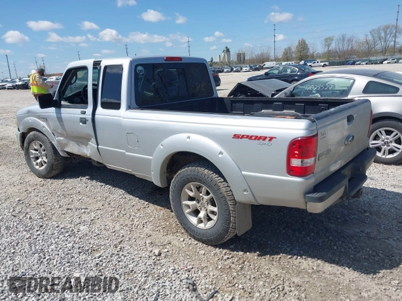 2010 Ford Ranger XLT with VIN 1FTLR4FE4APA15994, listed as a IAAI auction lot 42048473 with 208,173 mi miles. Bid and sale history available at carsss.com. Image 3.