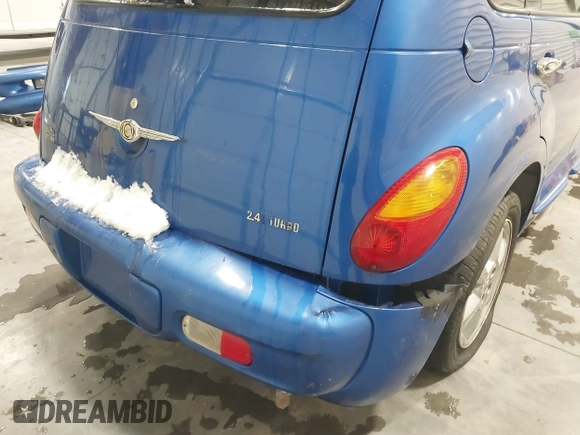 2004 Chrysler PT Cruiser Limited with VIN 3C8FY68814T365584, listed as a IAAI auction lot 41574365 with 98,278 mi miles. Bid and sale history available at carsss.com. Image 13.