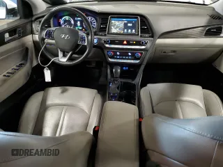 2018 Hyundai Sonata Hybrid Limited with VIN KMHE34L31JA084041, listed as a Copart auction lot 78978654 with 74,221 mi miles and Non Repairable. Bid and sale history available at carsss.com. Image 8.