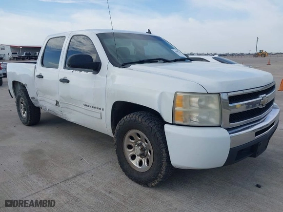 2009 Chevrolet Silverado 1500 LS with VIN 3GCEC13CX9G196238, listed as a IAAI auction lot 41690264 with 258,392 mi miles. Bid and sale history available at carsss.com. Image 1.