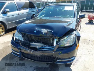 2012 Mercedes-Benz C 300 Sport with VIN WDDGF8BB0CA627411, listed as a IAAI auction lot 41881320 with 157,980 mi miles and . Bid and sale history available at DreamBid. Image 6.