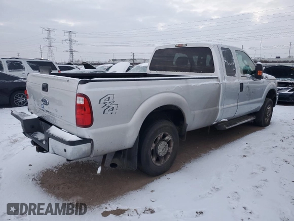 2013 Ford F-250 XL with VIN 1FT7X2B69DEA26953, listed as a Copart auction lot 87888745 with 272,289 mi miles and Clean Title. Bid and sale history available at DreamBid. Image 3.