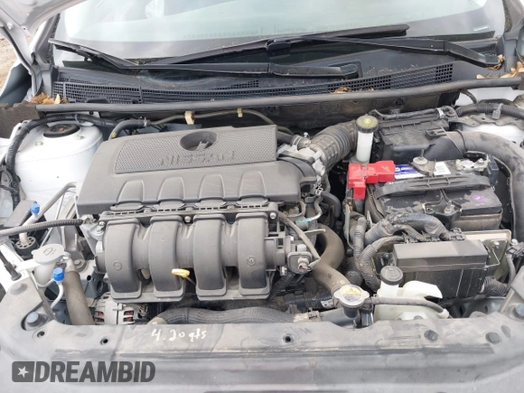 2019 Nissan Sentra SV with VIN 3N1AB7AP9KY269693, listed as a IAAI auction lot 42091283 with 45,492 mi miles and . Bid and sale history available at DreamBid. Image 10.