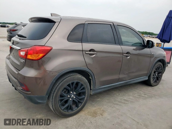 2018 Mitsubishi Outlander Sport ES 2.0 with VIN JA4AP3AUXJU012647, listed as a Copart auction lot 53981965 with 175,591 mi miles and Clean Title. Bid and sale history available at carsss.com. Image 3.